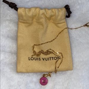 Louis Vuitton pendant (no chain or bag included)